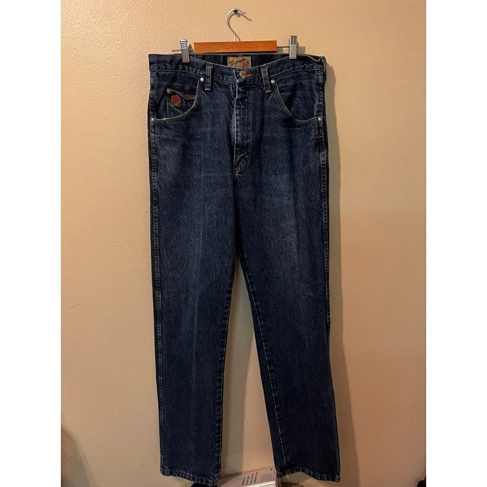 Men's Wrangler 20x Denim Jeans Size 33 Long [EXCELLENT]